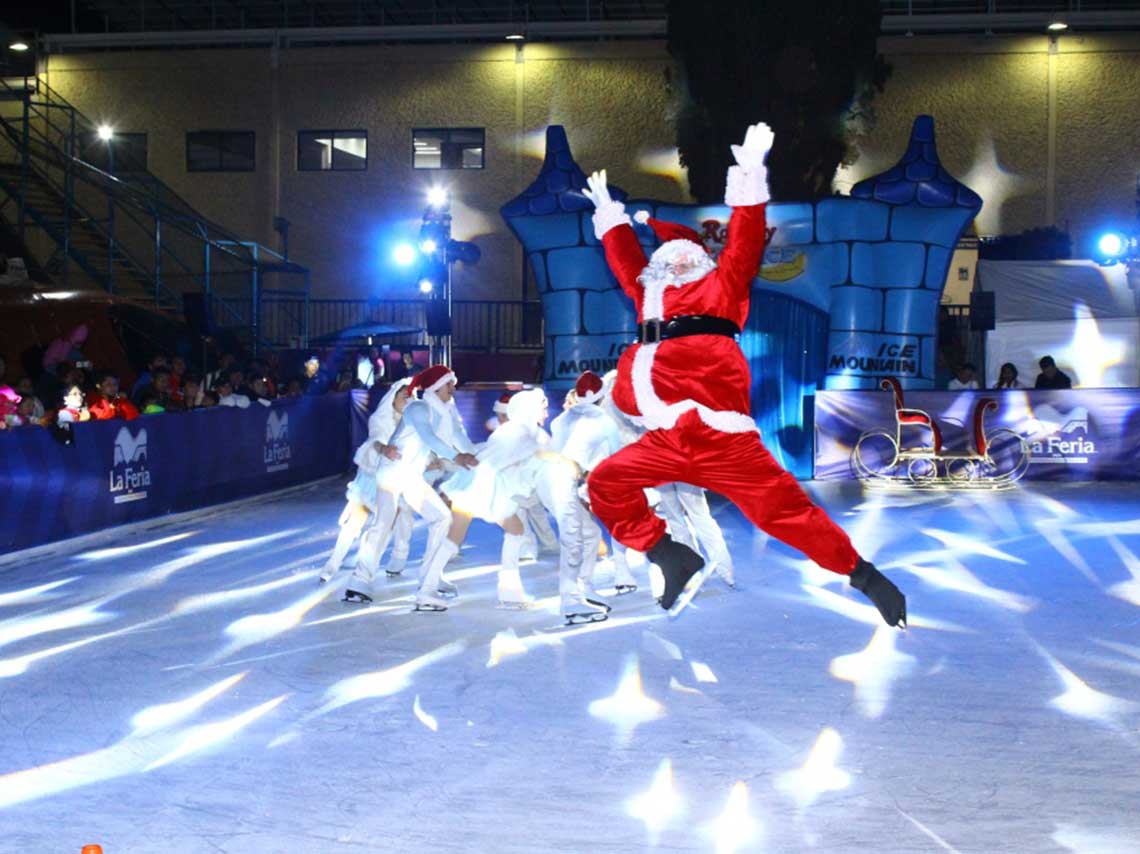 Lugares para ver nieve en CDMX 2017, ¡llegó al Centro! 3