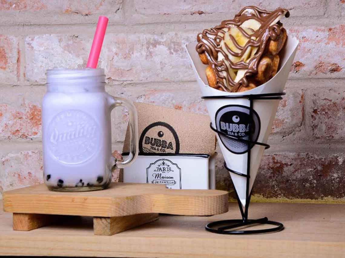 Lugares con waffles exóticos en CDMX