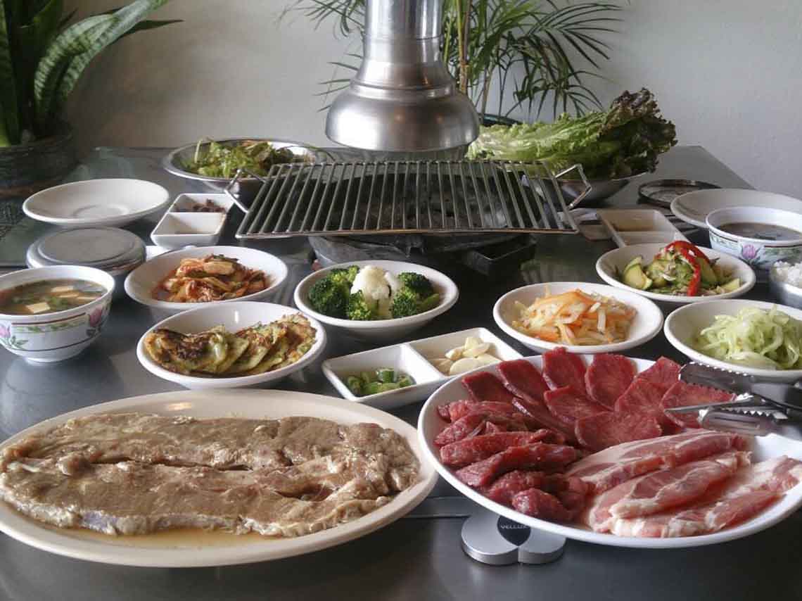 Total 81+ imagen buffet de comida coreana