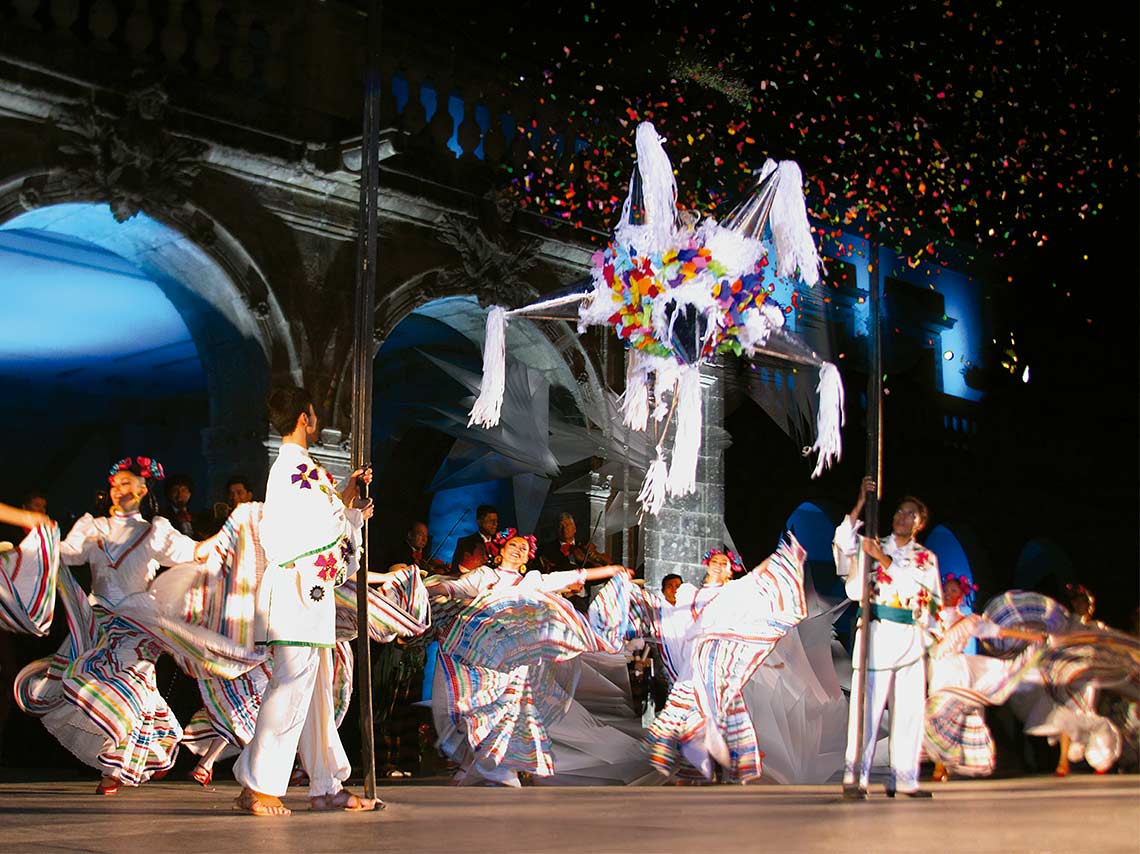 Navidades en México, un imperdible del Castillo Chapultepec