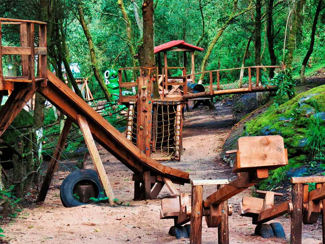 Parque Ecoturístico Dos Aguas, Santuario de la Naturaleza