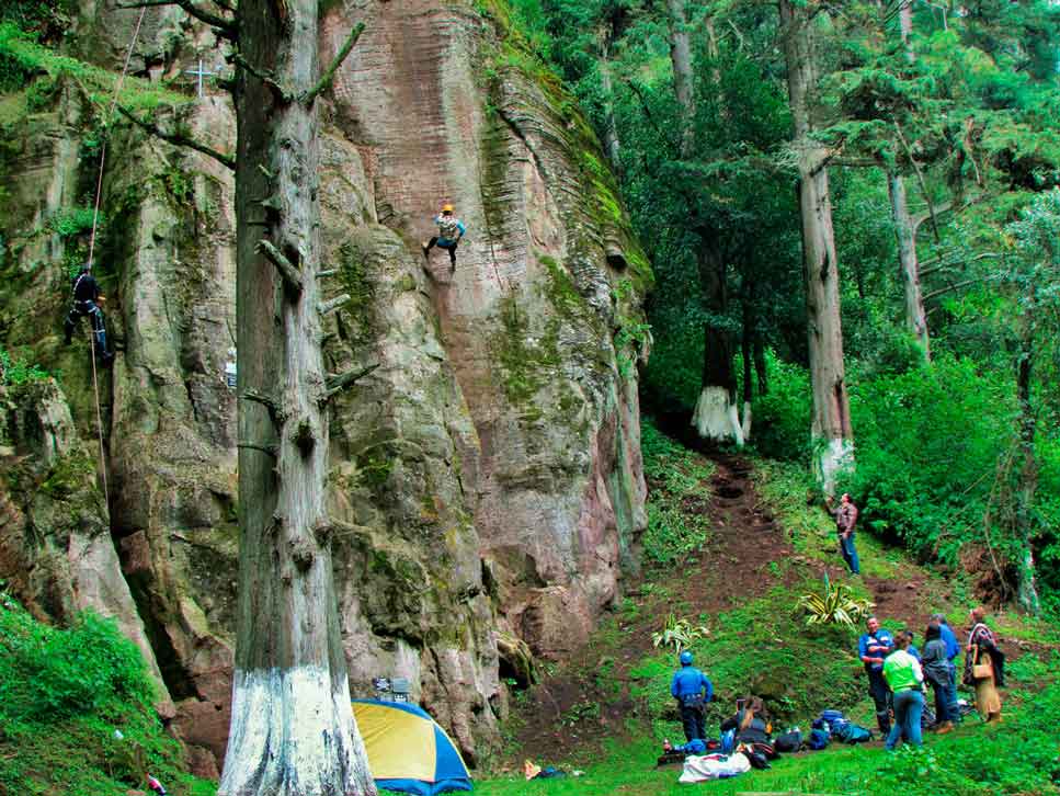 Parque Ecoturístico Dos Aguas, Santuario de la Naturaleza 0