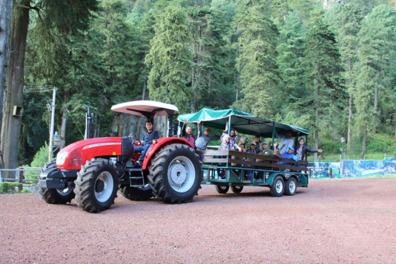 Parque Ecoturístico Dos Aguas, Santuario de la Naturaleza 5