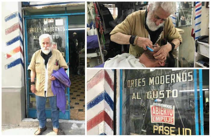 Peluquería Ibarra, más de 80 años de tradición en la Roma 0