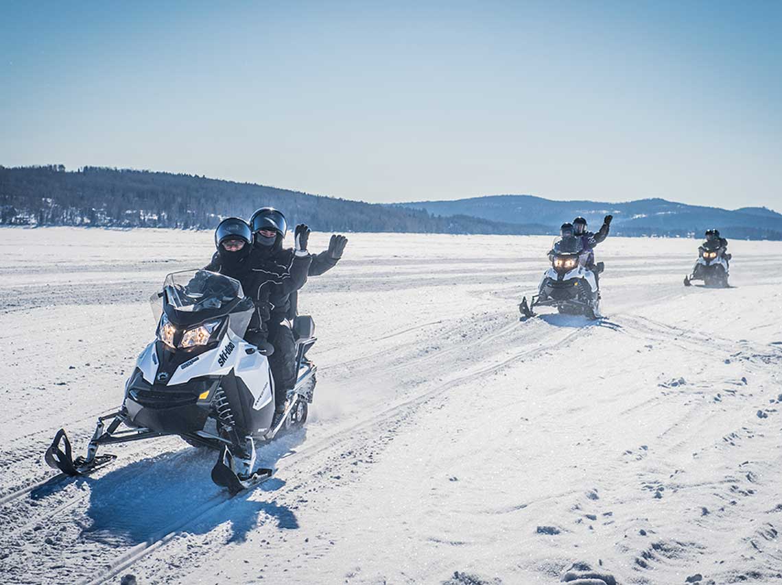 Qué hacer en Quebec en invierno, ¡actividades de nieve!