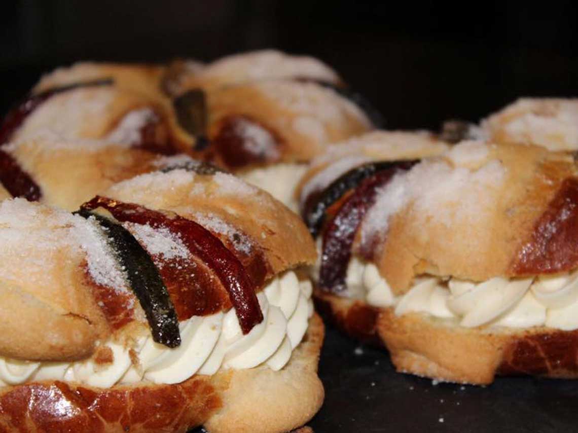 Rosca de Reyes rellena en CDMX ¡con requesón o Nutella! 5