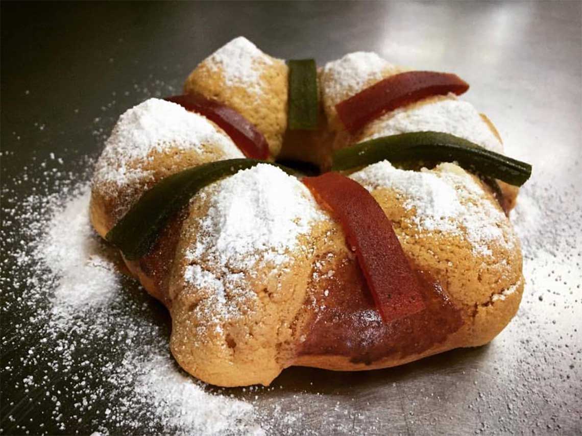 Rosca de Reyes rellena en CDMX ¡con requesón o Nutella! 1