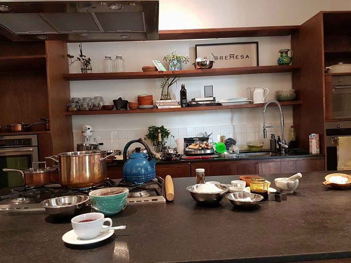 Sobremesa: clases y talleres de cocina ¡en una casona! 1