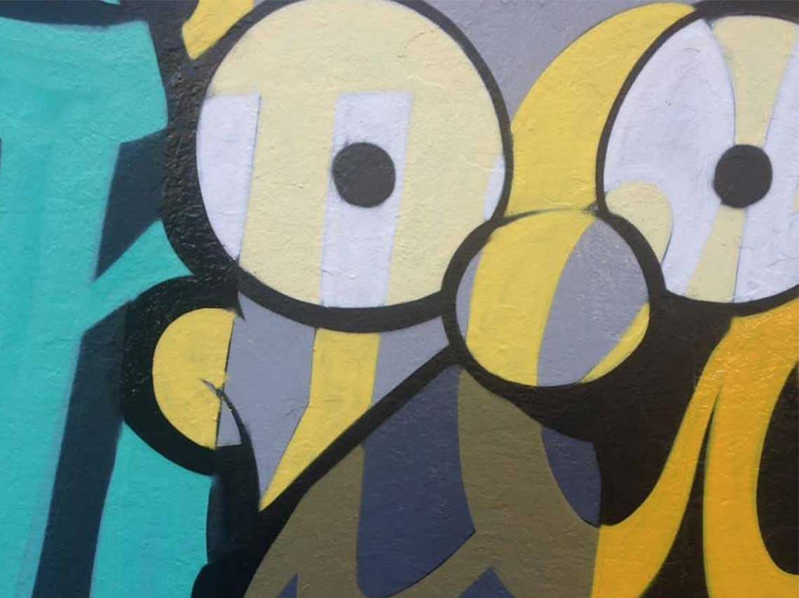 Sprayfield: murales de los Simpson invaden CDMX con graffiti 3