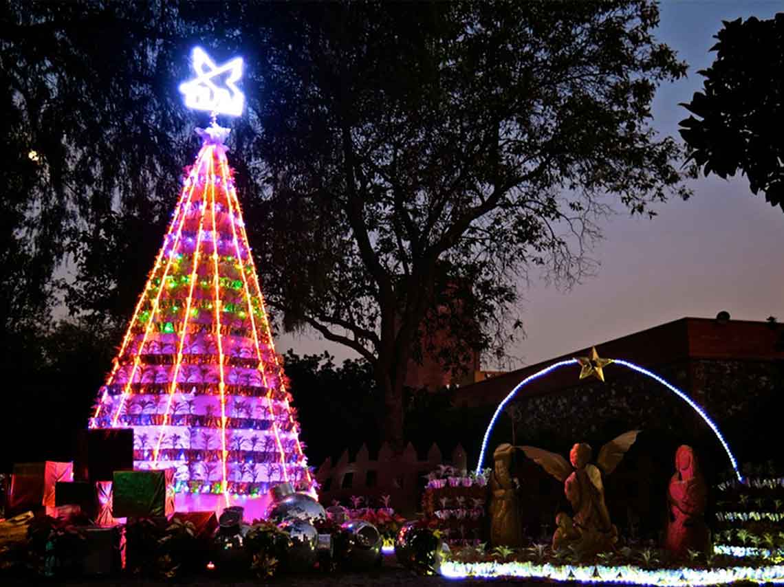 Top de posadas navideñas en CDMX, ¡rompe la piñata!