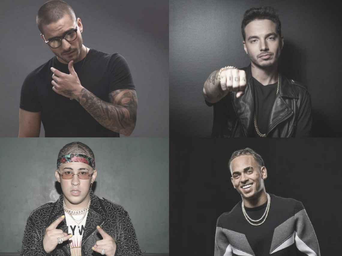 10 estrellas del reggaetón que vas a escuchar este 2018