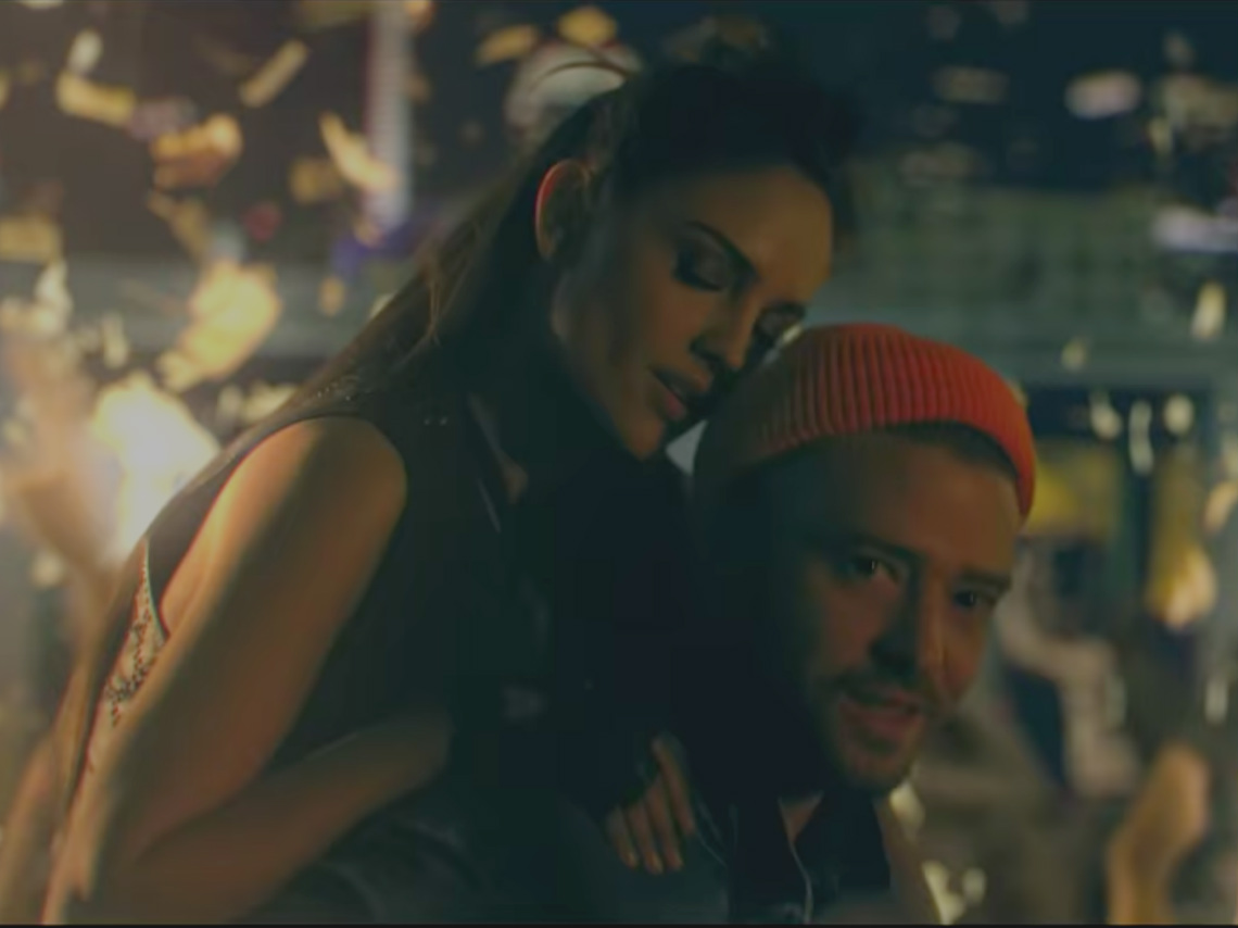 Justin Timberlake estrena video con Eiza González
