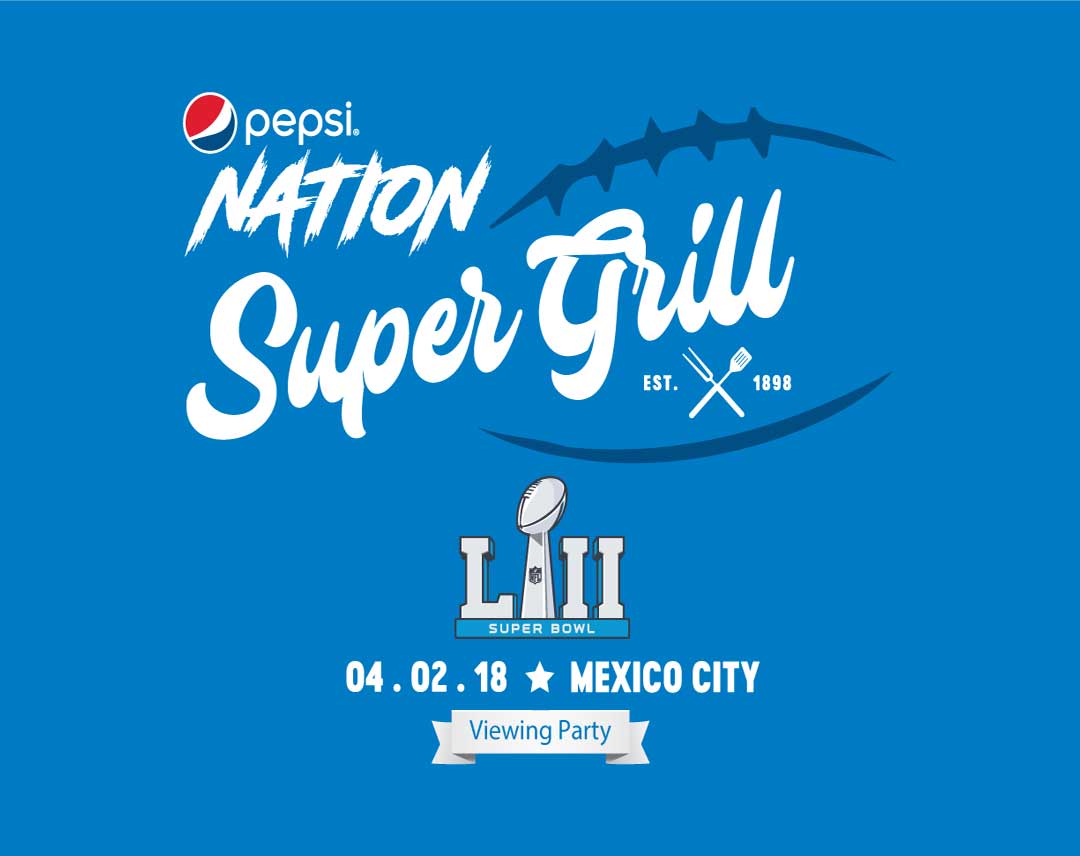 Asiste a Pepsi Nation Super Grill y vive la emoción