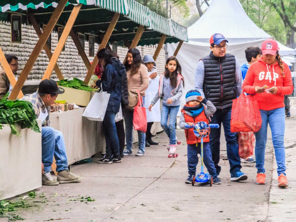 Mercado de Trueque 2018 Lleva tu basura y sal con frutas y verduras 