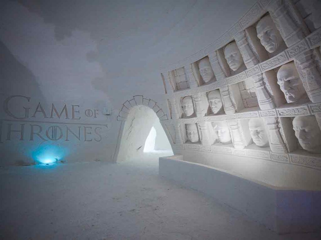 Nuevos Hoteles temáticos ¡Game of Thrones de hielo y LEGO!