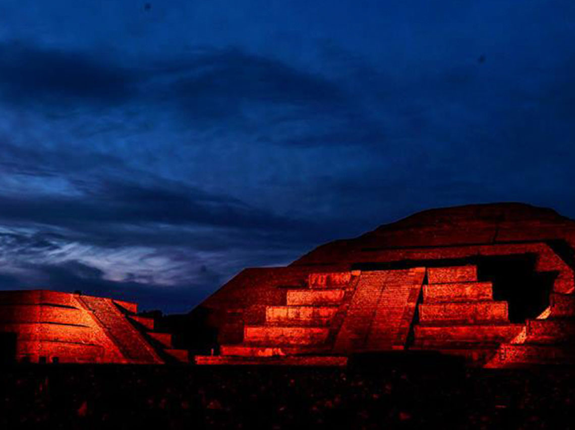 Caminata nocturna ancestral por los pueblos de Teotihuacán