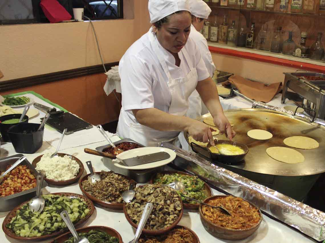 Domingos de buffet para toda la familia en Ciudad de México | Dónde Ir