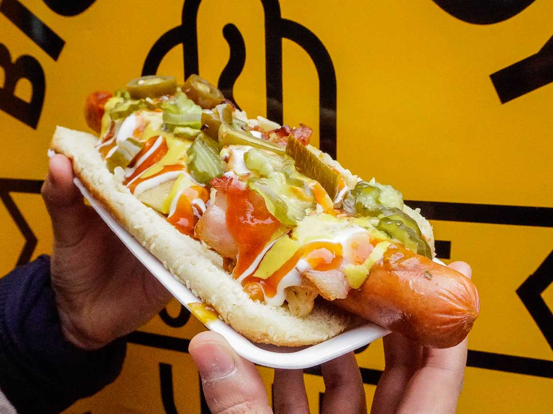 Big Daddy: hot dogs gigantes en CDMX ¡Miden 50 y 30 cm! 0