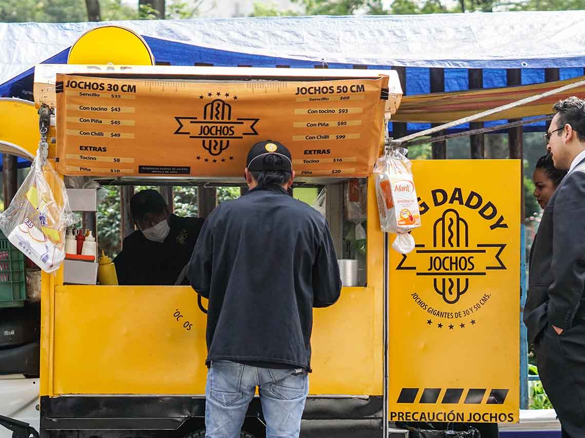 Big Daddy: hot dogs gigantes en CDMX ¡Miden 50 y 30 cm! 2