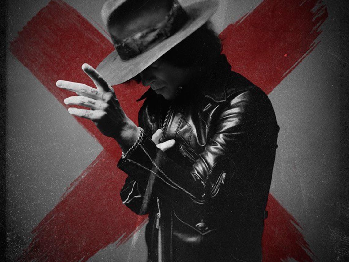 Enrique Bunbury en el Palacio de los Deportes con su Ex-Tour