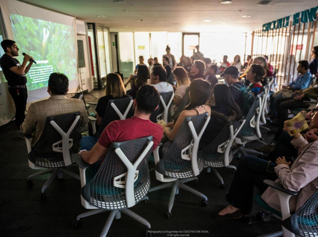 Colectivo Cine Social concientiza a través del séptimo arte