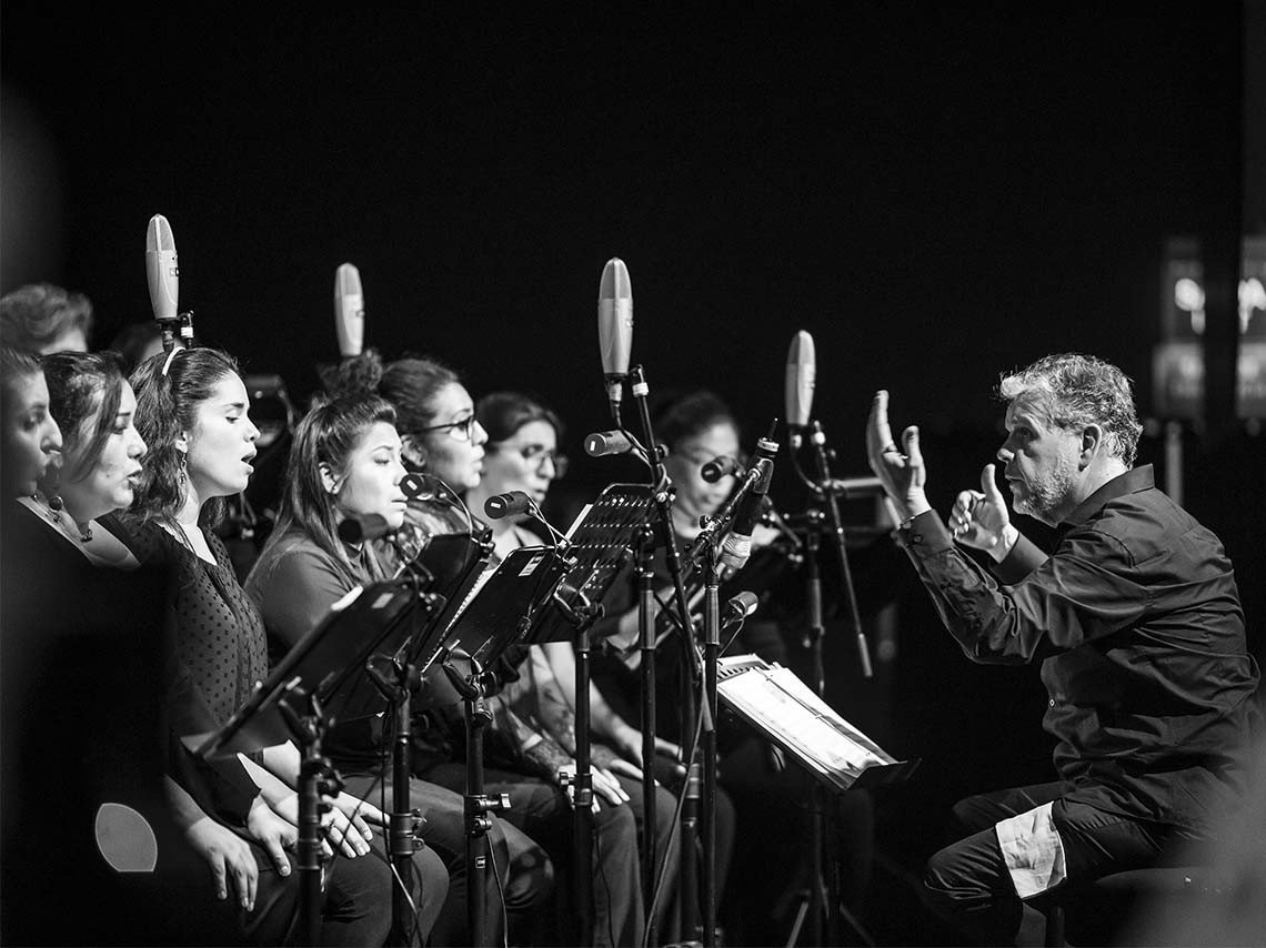 Coro de México en el Lunario