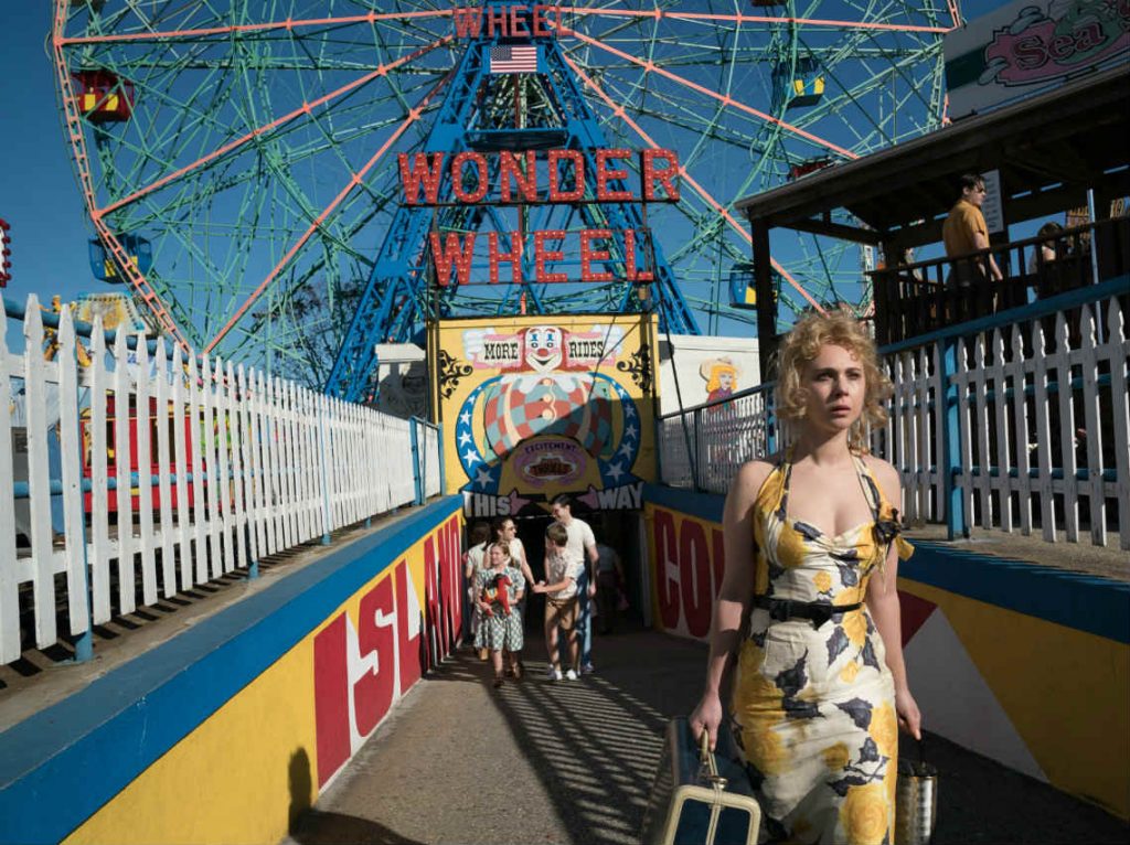 Estreno de Wonder Wheel, la nueva película de Woody Allen