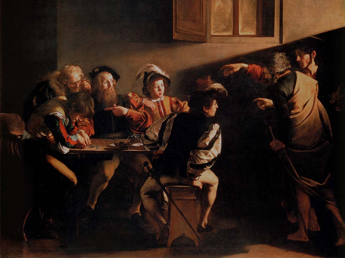 Caravaggio en el Museo Nacional de Arte