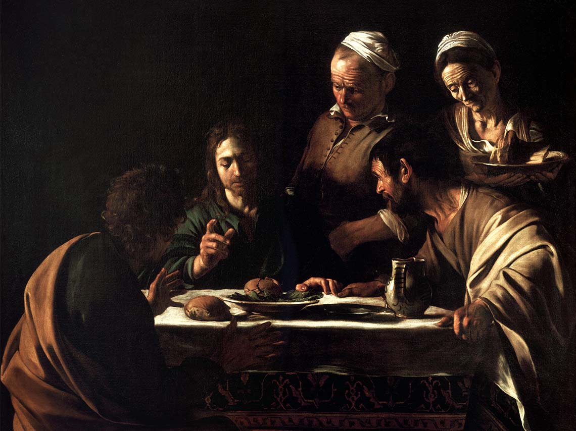 Caravaggio en el Museo Nacional de Arte