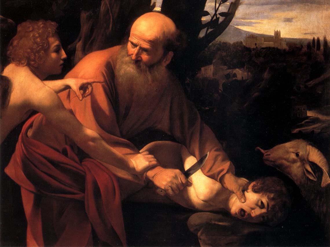 caravaggio en el Museo Nacional de Arte