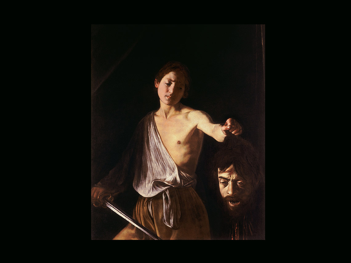 Caravaggio en el Museo Nacional de Arte