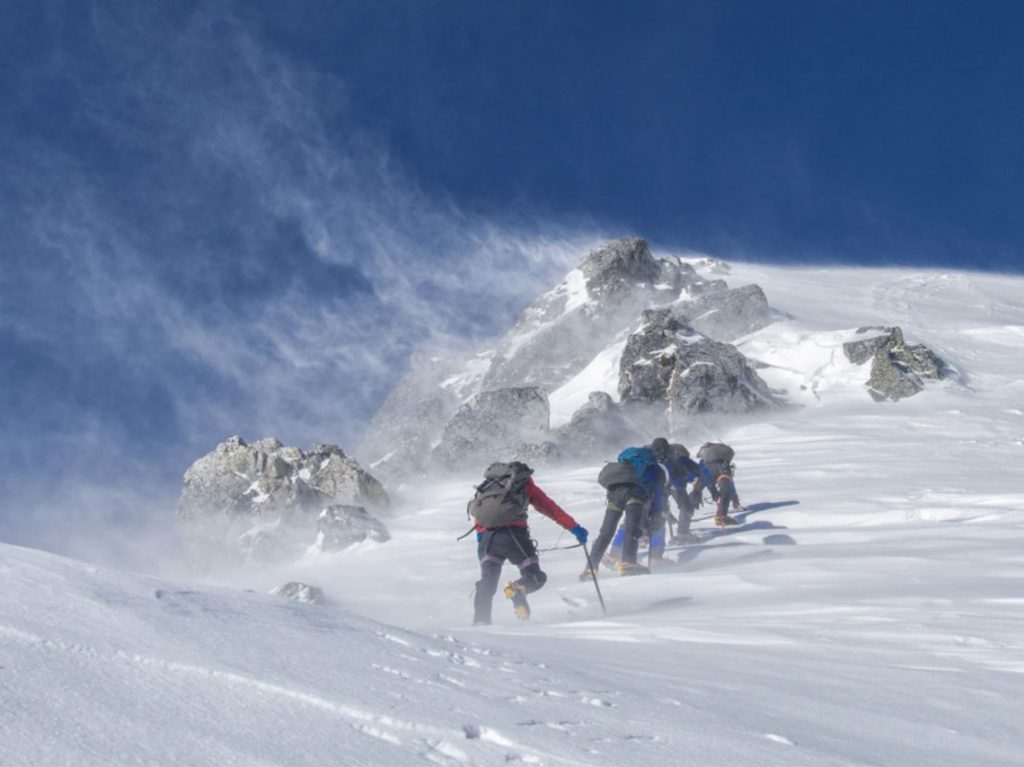 Dónde practicar montañismo