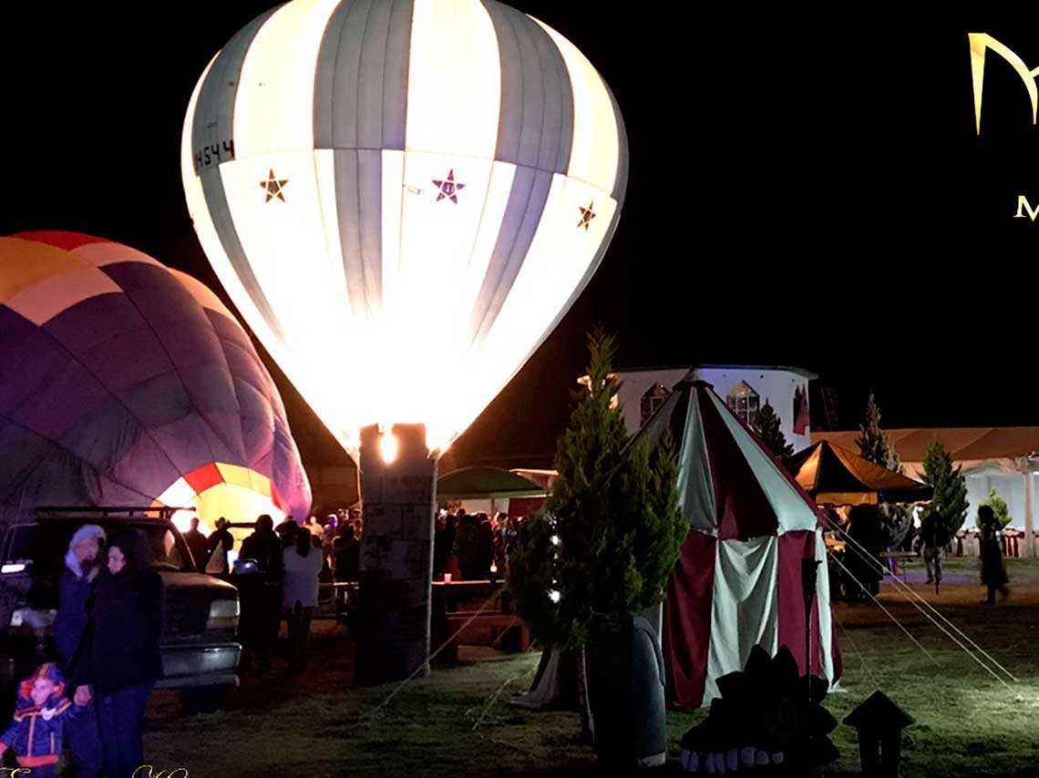 Eventos medievales 2018: Habrá bodas, pirámides y globos 9