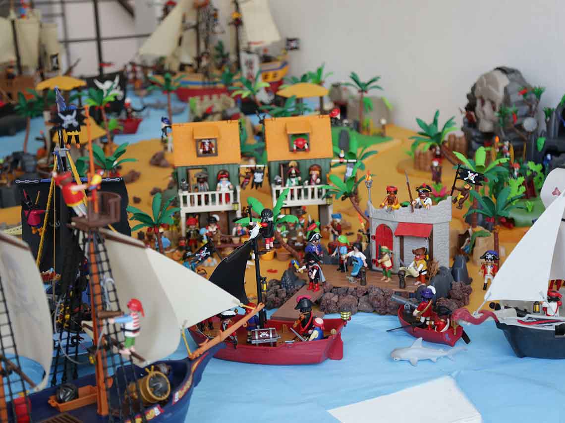 Expo Playmobil 2018: tendrá más de mil piezas de colección 4