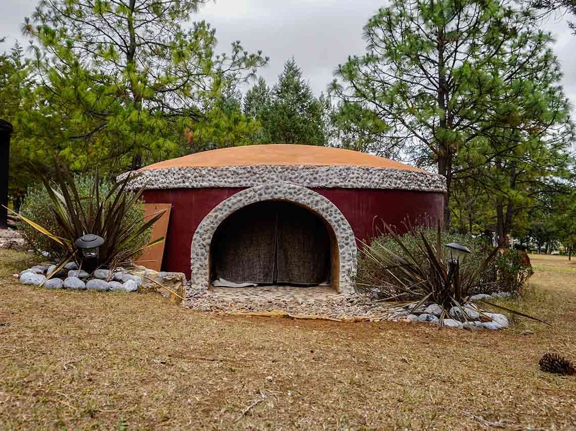 Glamping en Huasca de Ocampo: el hotel con forma de iglú 7