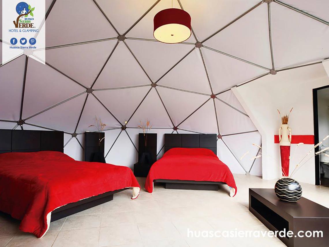 Glamping en Huasca de Ocampo: el hotel con forma de iglú 2