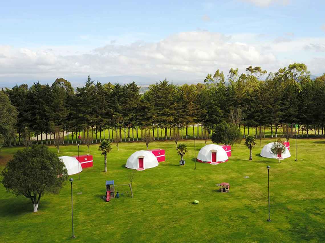 glamping en Huasca de Ocampo