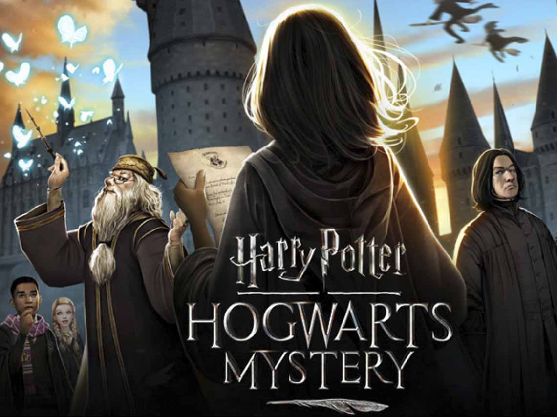 Harry Potter: Hogwarts Mystery, sé un alumno de Hogwarts