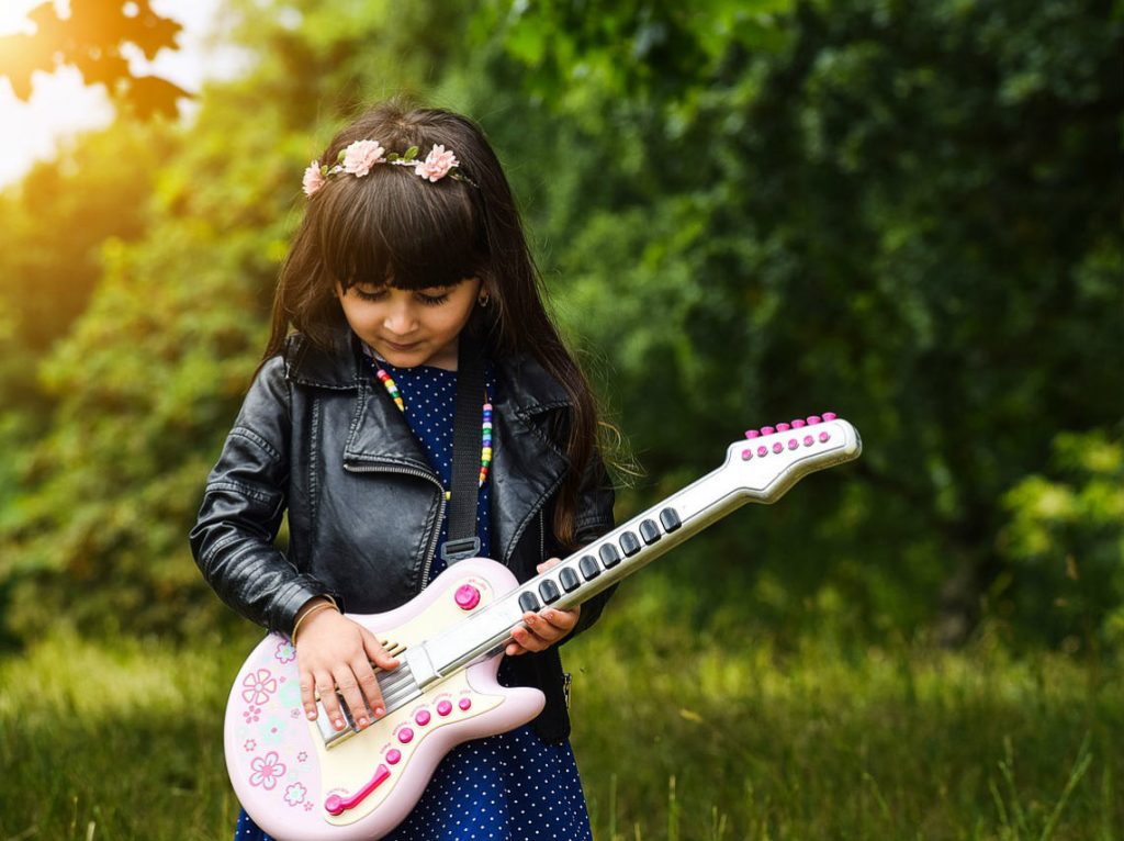 Juguetes para niños que aman la música