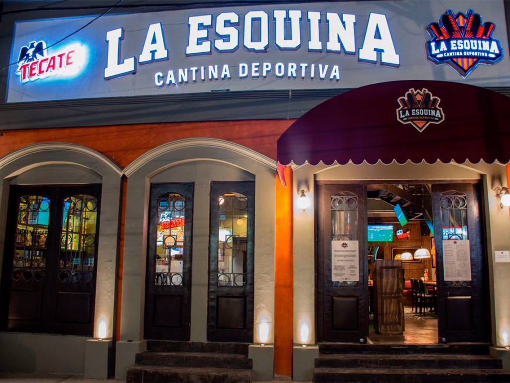 La Esquina Cantina Deportiva, el lugar para ver deportes