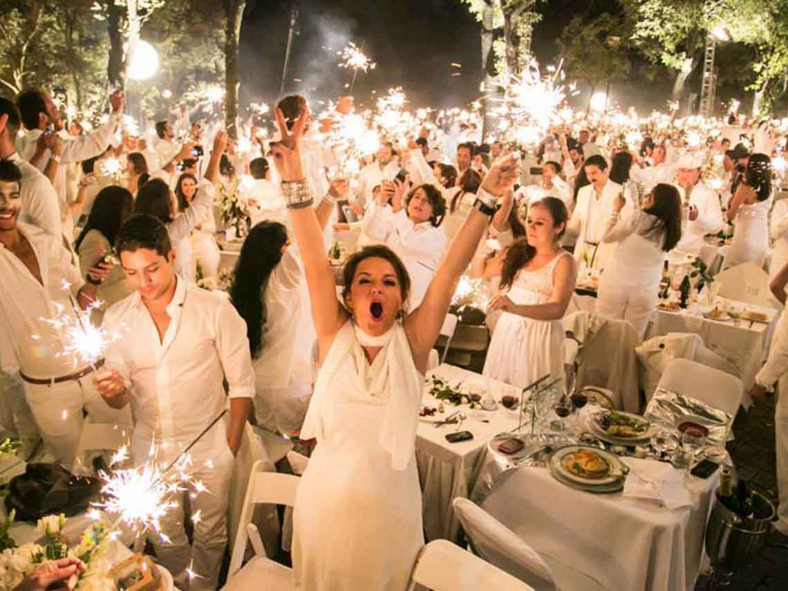 Le Dîner en Blanc 2018: cena de blanco en un lugar secreto