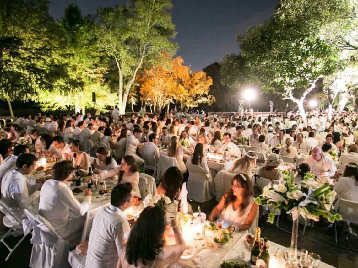 Le Dîner en Blanc 2018: cena de blanco en un lugar secreto 4