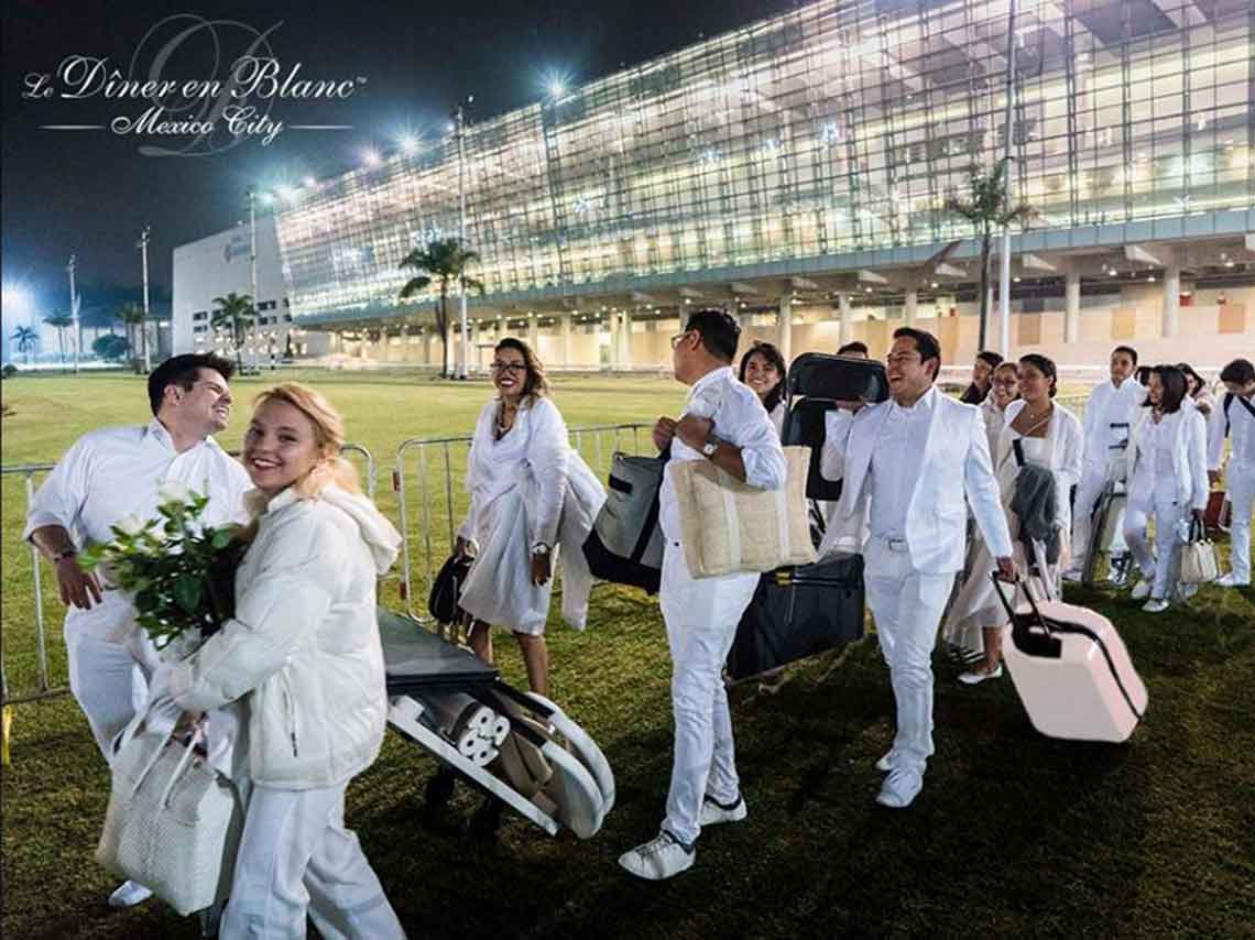 Le Dîner en Blanc 2018: cena de blanco en un lugar secreto 7