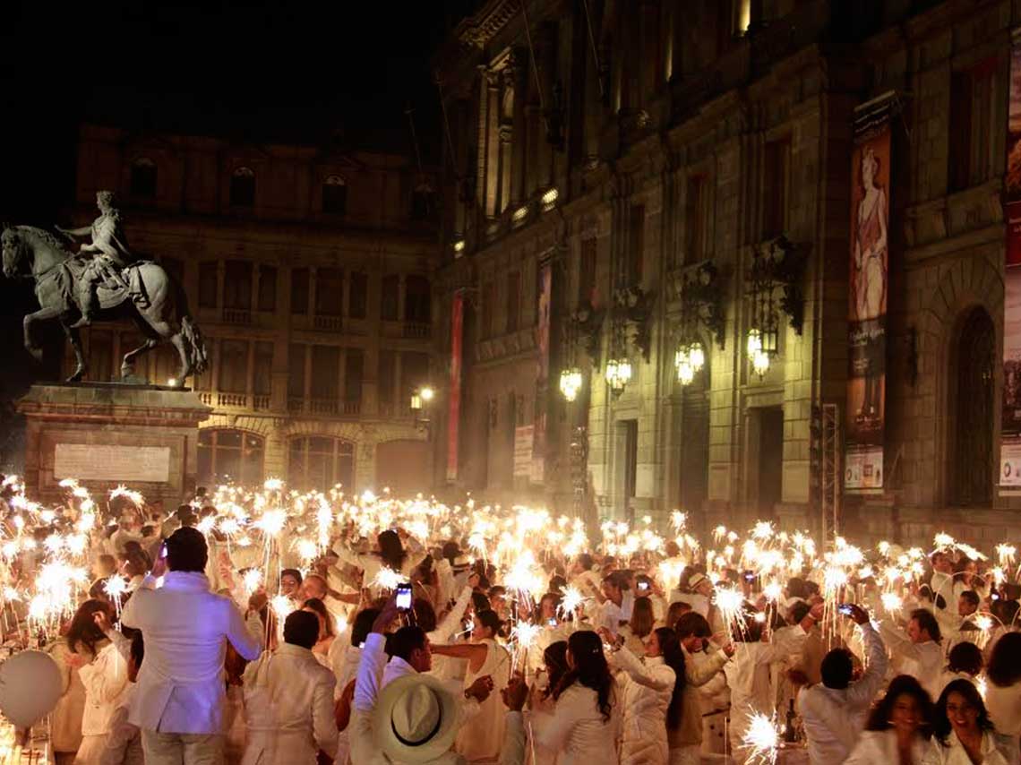 Le Dîner en Blanc 2018