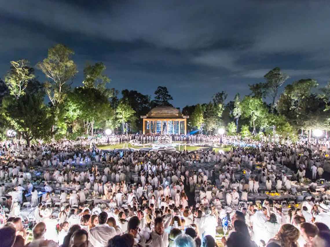 Le Dîner en Blanc 2018: cena de blanco en un lugar secreto 0