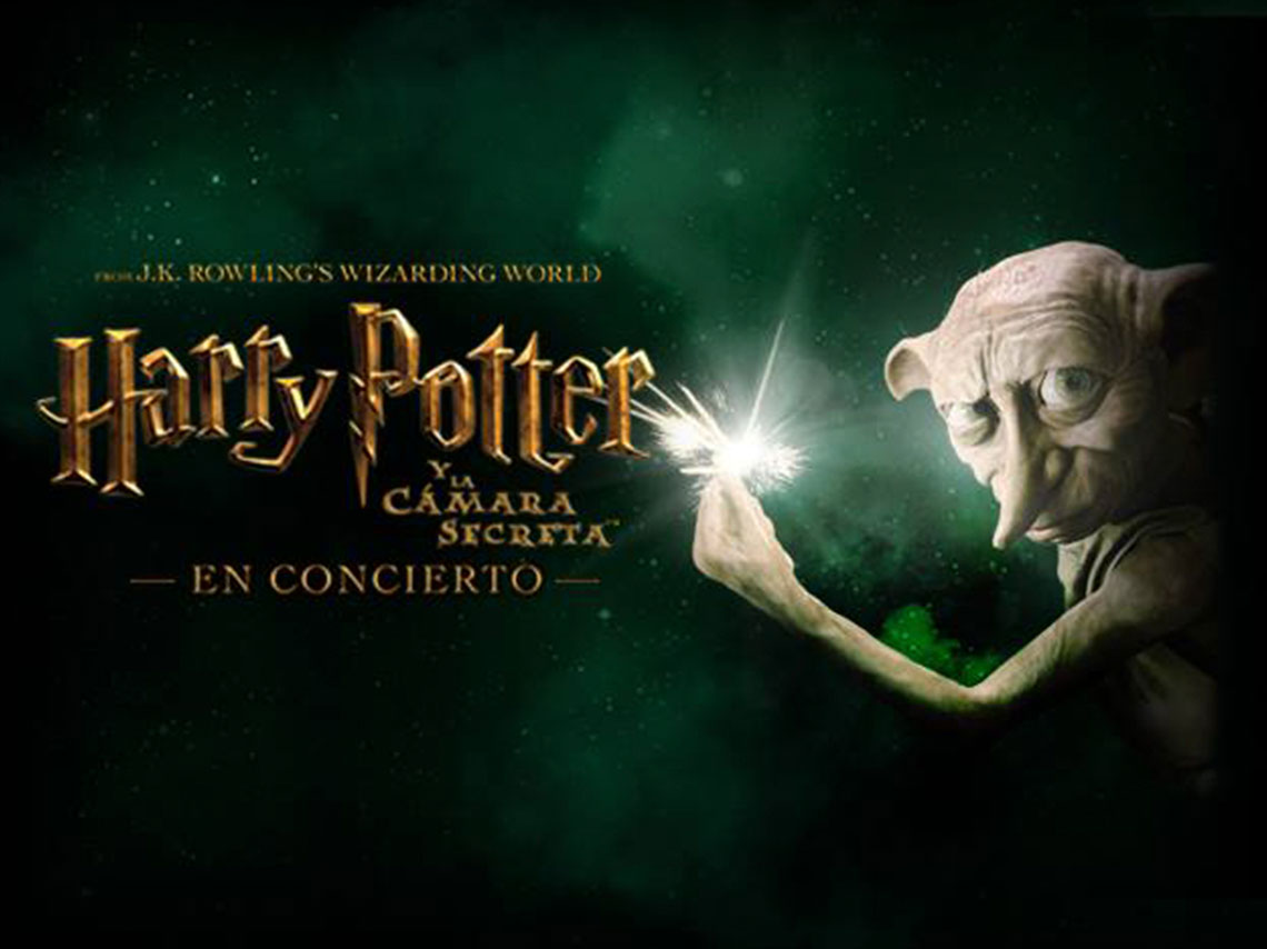 Mira Harry Potter y la Cámara Secreta en concierto 2018