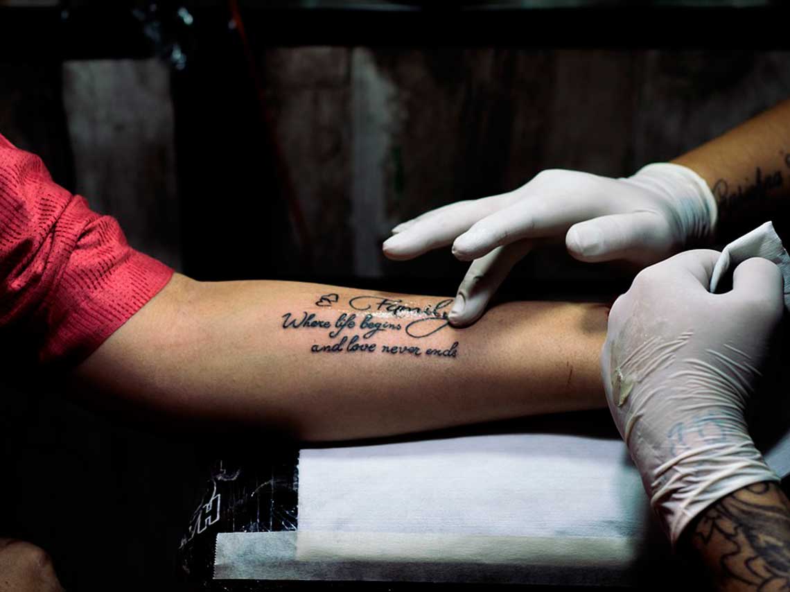 taller de tatuaje