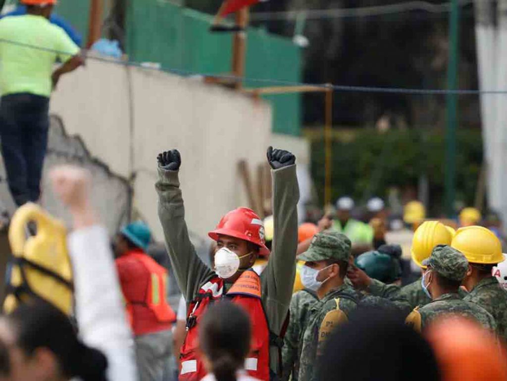 Programa de reconstrucción para CDMX