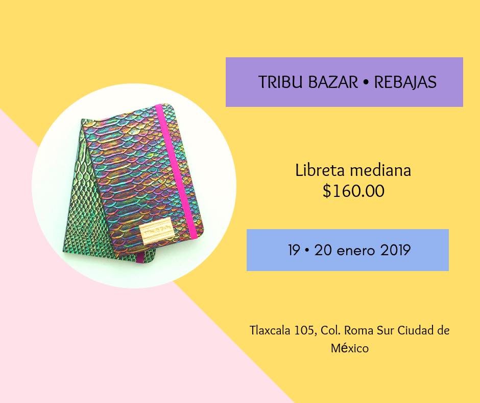 Rebajas Tribu Bazar