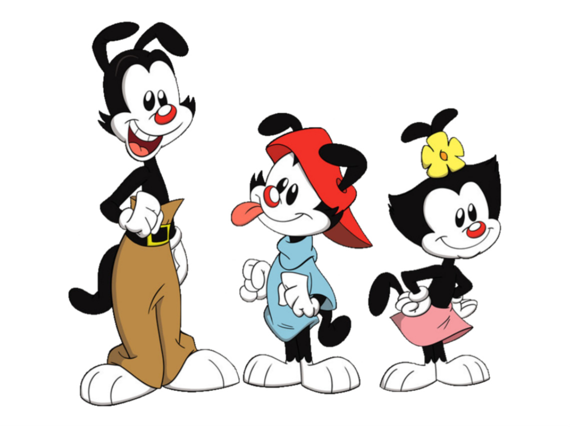 ¡Regresa la serie animada de los noventa, Animaniacs!